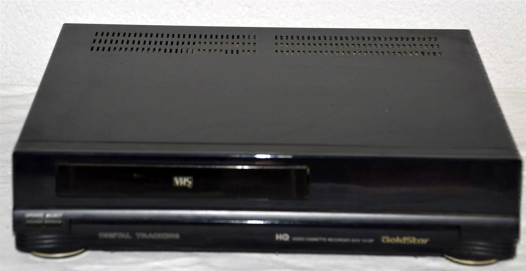 Aufnahmegeräte: Videorecorder VHS GoldStar GHV-1910P magnétoscope – Gebraucht aus Collonges von arashee 1