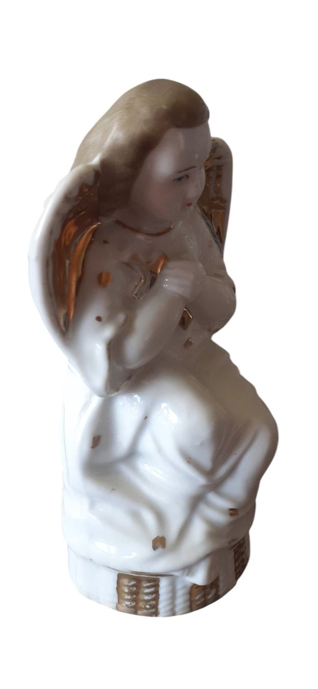 Figuren: Antiker Engel Porzellanfigur – Gebraucht aus Mörschwil von wunderkiste44 4