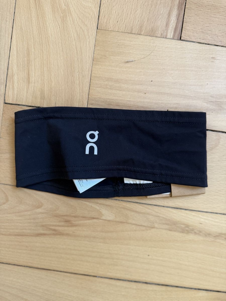 Dekobänder: On Stirnband  – Neu und originalverpackt aus Bern von Laufsport3000