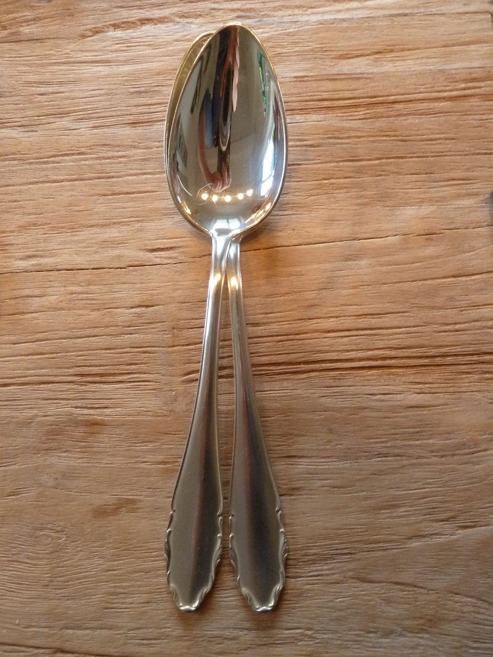 WMF Cucchiai: 2 Esslöffel WMF mit versilbertem Stiel 90/45 – Usato da Niederscherli venduto da lama8567 3