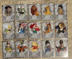 Disney Topps chrome cards Lot