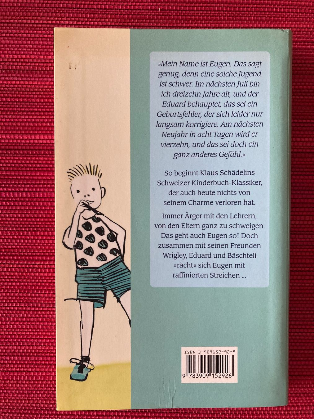 Libri: Klaus Schädelin, Mein Name ist Eugen – Usato da Baden venduto da Yoyo1 1