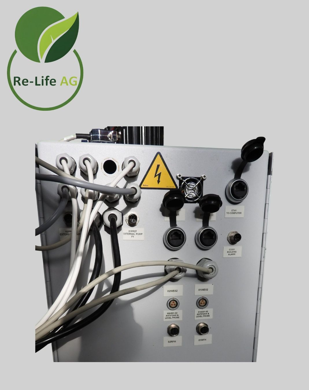 Tutte le macchine: Global Process Concept SAS | Pro-Lab | Bioreactor Control – Difettoso da Reinach BL venduto da Re-LifeAG_Labor 6