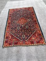 Meshkabad Mahal Iran 205x132cm alter Teppich gereinigt‪