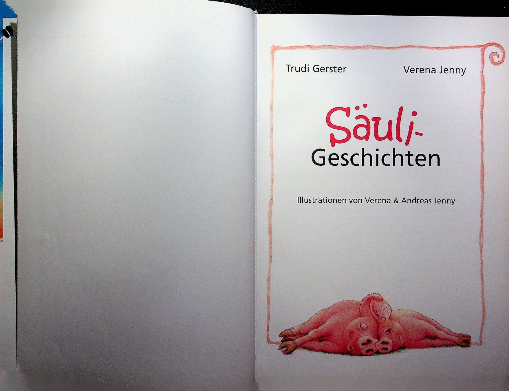 Libri: Trudi Gerster Säuligeschichten ohne CD – Usato da Reitnau venduto da Zaomir 2