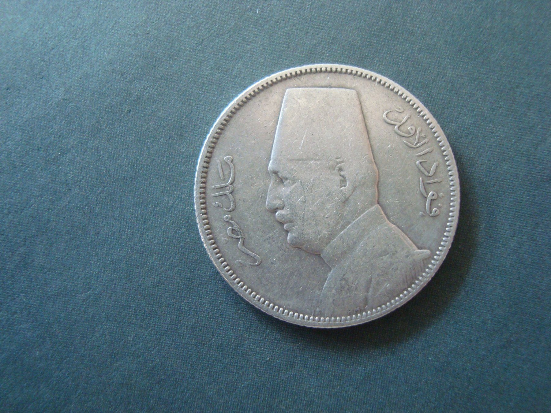 Alle Münzen: Egyipten  5 Piastre  1929 silber – Gebraucht aus Gelterkinden von Cakir 1