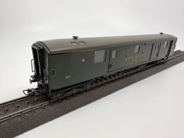 Liliput 87950 SBB Leichtstahl Gepäckwagen