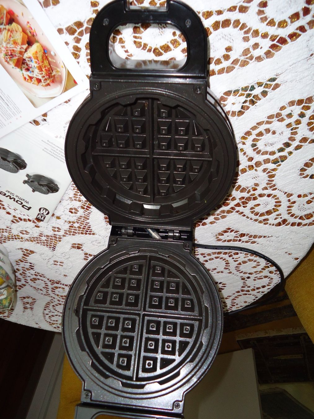 Elettrodomestici da cucina: **--POWER--XL---WAFFLE---STAR ---** – Usato da Dällikon venduto da Ruckizukigirl 2