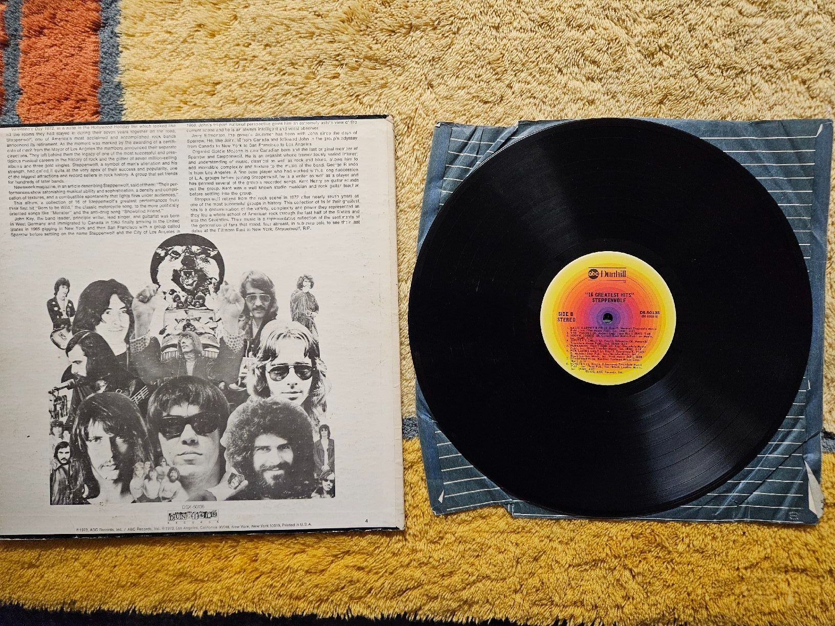 Dischi in vinile: Steppenwolf Schallplatte Lp - 16 greatest hits – Nuovo (secondo la descrizione) da Lyss venduto da Alexine 1