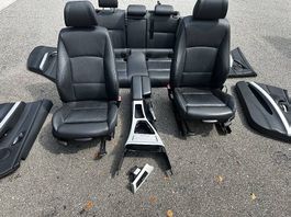 BMW M Sportsitze Dakota Schwarz E91 Lederaustattung