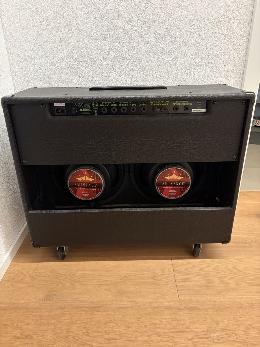 Amplificatori: Dime D100C 2x12 Combo Dimebag Darrell Pantera Randall RG100 – Usato da Oberbüren venduto da VanillaGorilla87 4