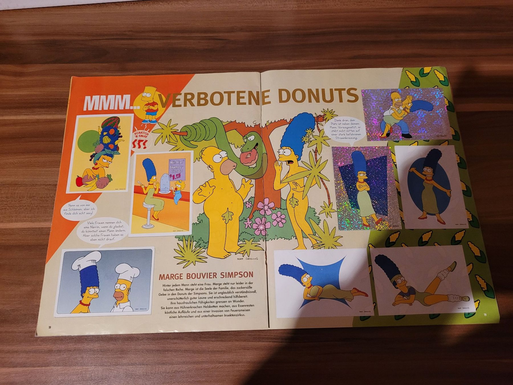 BD: The Simpsons - Springfield Sticker Kollecktion II – D'occasion à Beinwil (Freiamt) par Tourigny 1