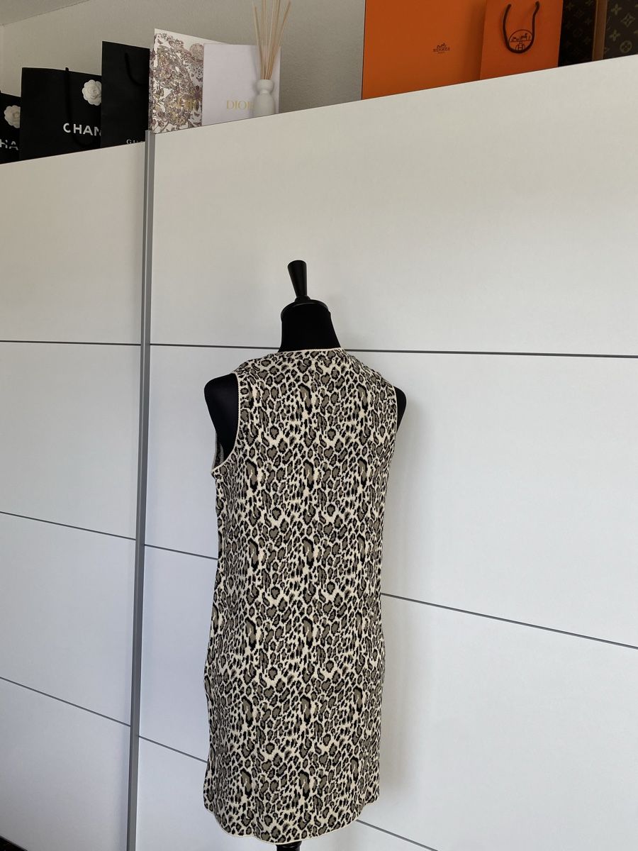 Kleider: Strick Kleid in Leoparden Muster Gr. M / Kleid – Neu (gemäss Beschreibung) aus Olten von ale_nb2x 4