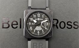 Bell & Ross Altimètre ( série aviation ) neuve complete
