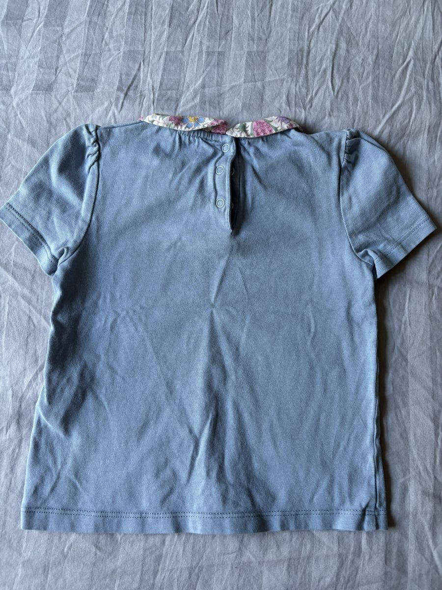 Cyrillus Camicette, T-shirt & Top: Polo fille Cyrillus taille 4ans – Usato da Genève venduto da cec_6qrf 2