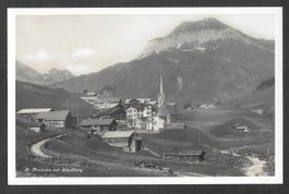 St. Antönien mit Schollberg