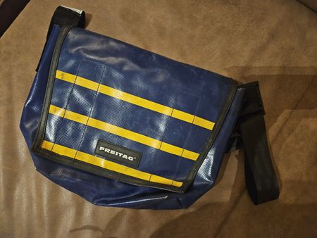 Freitag Dexter blau gelb G5.1