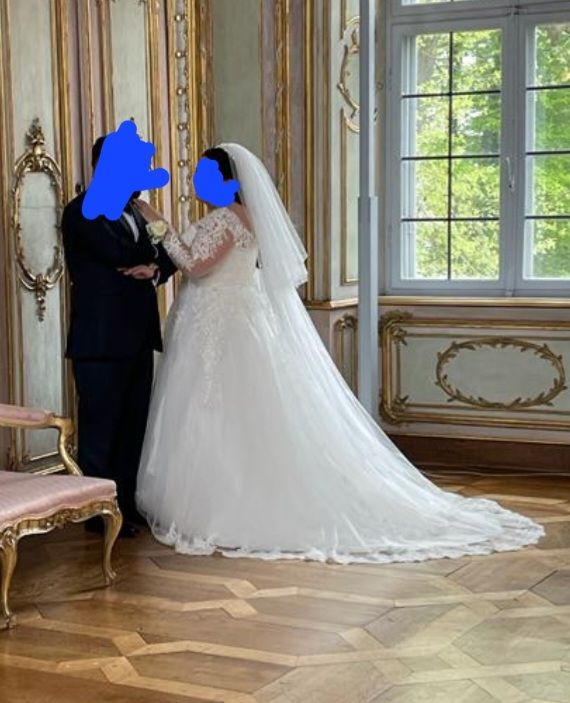 Robes: wunderschönes Hochzeitskleid  – D'occasion à Münchwilen TG par sar_2jzv 2