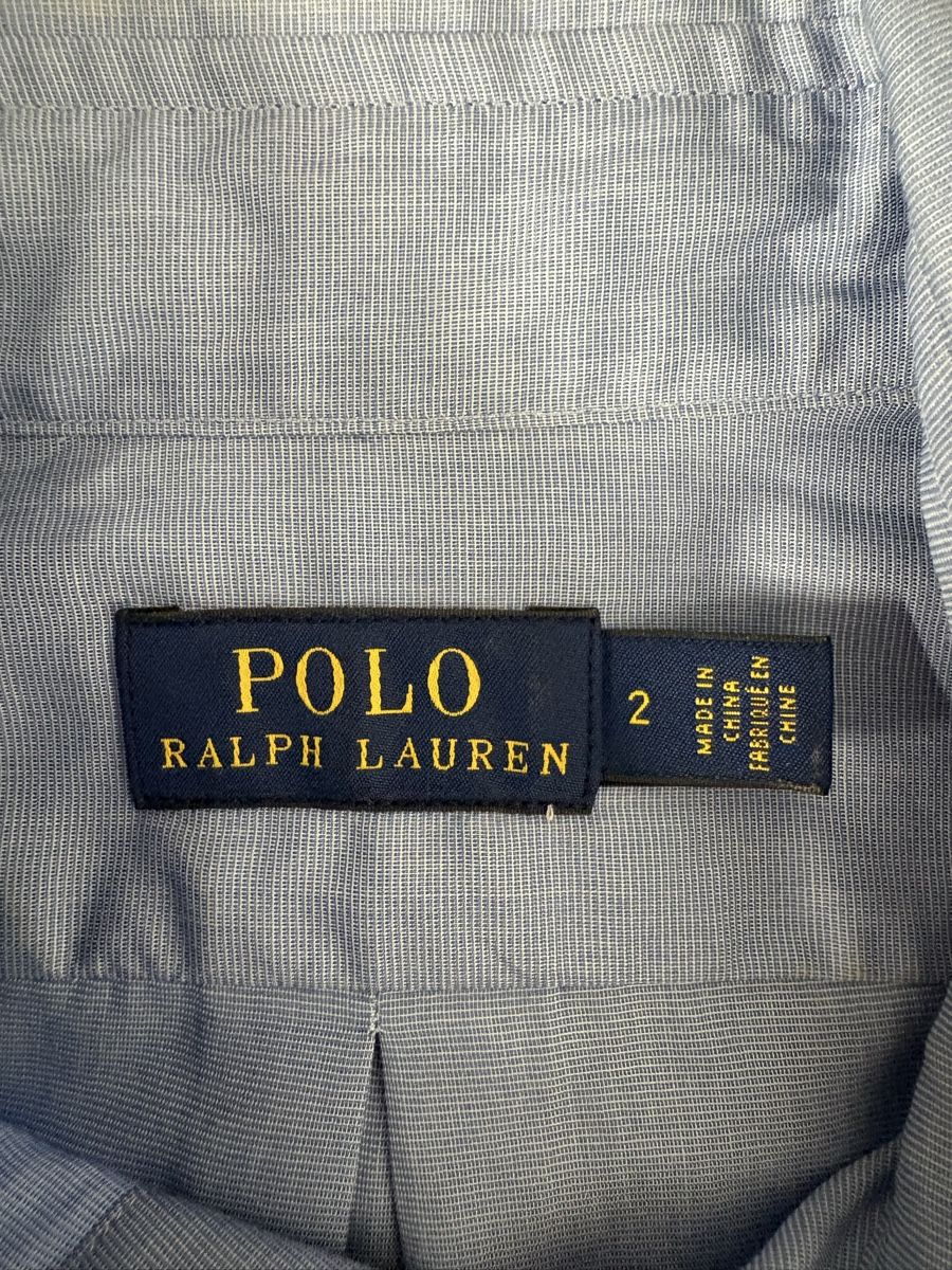 Ralph Lauren Camicette: Polo Ralph Lauren Bluse Gr. 36 Hellblau Baumwolle – Usato da Regensdorf venduto da secondchancefashion 5