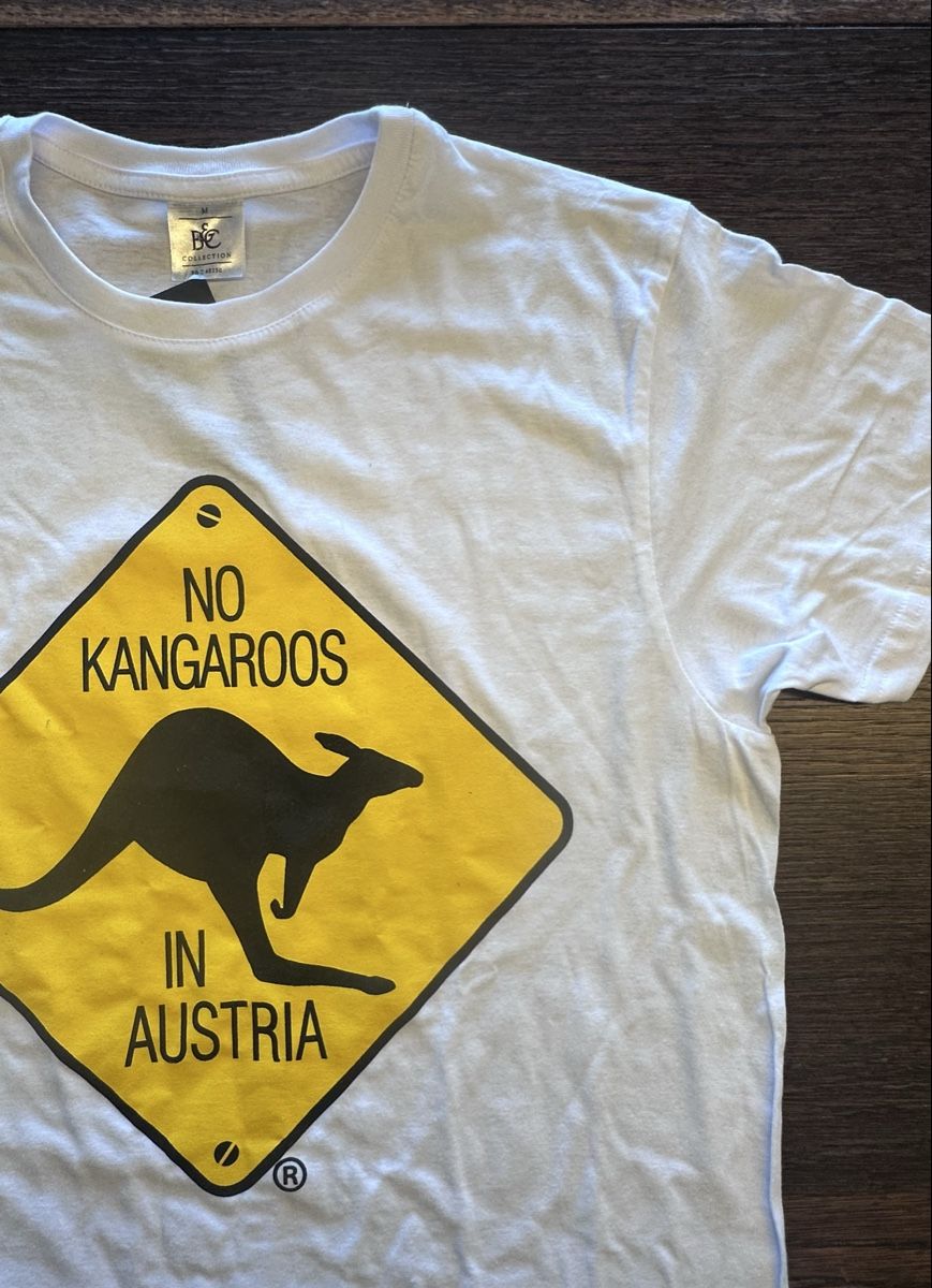 T-shirt: Weisses Shirt Motiv – Nuovo e nell'imballaggio originale da Zürich venduto da davozn 1