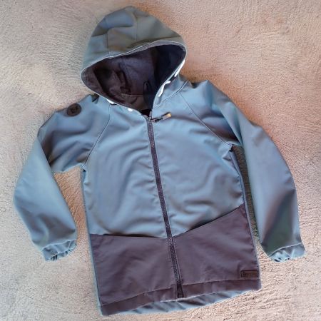 Softshell Jacke DRECKSPATZ 140 NEU