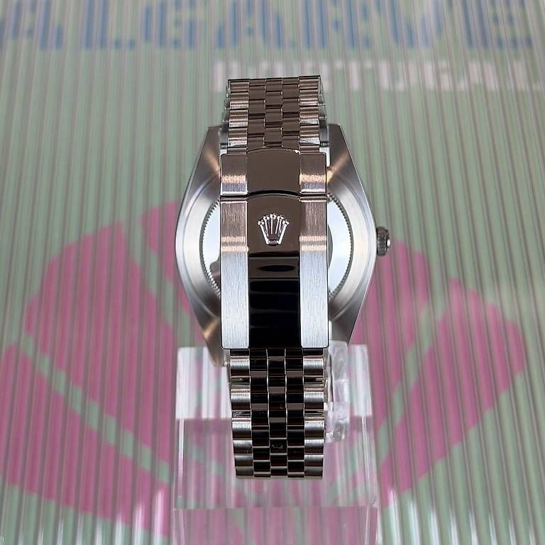 Uhren: Rolex Datejust 41mm "Wimbledon" 126334 – Gebraucht aus Genève von minty.watches 7