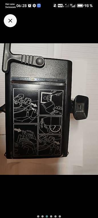 Kamera: Gebrauchte Polaroid  – Gebraucht aus Wila von neu_s8qs 2