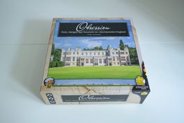 Obsession inkl. beiden Erweiterungen und Stickerpacks - DE