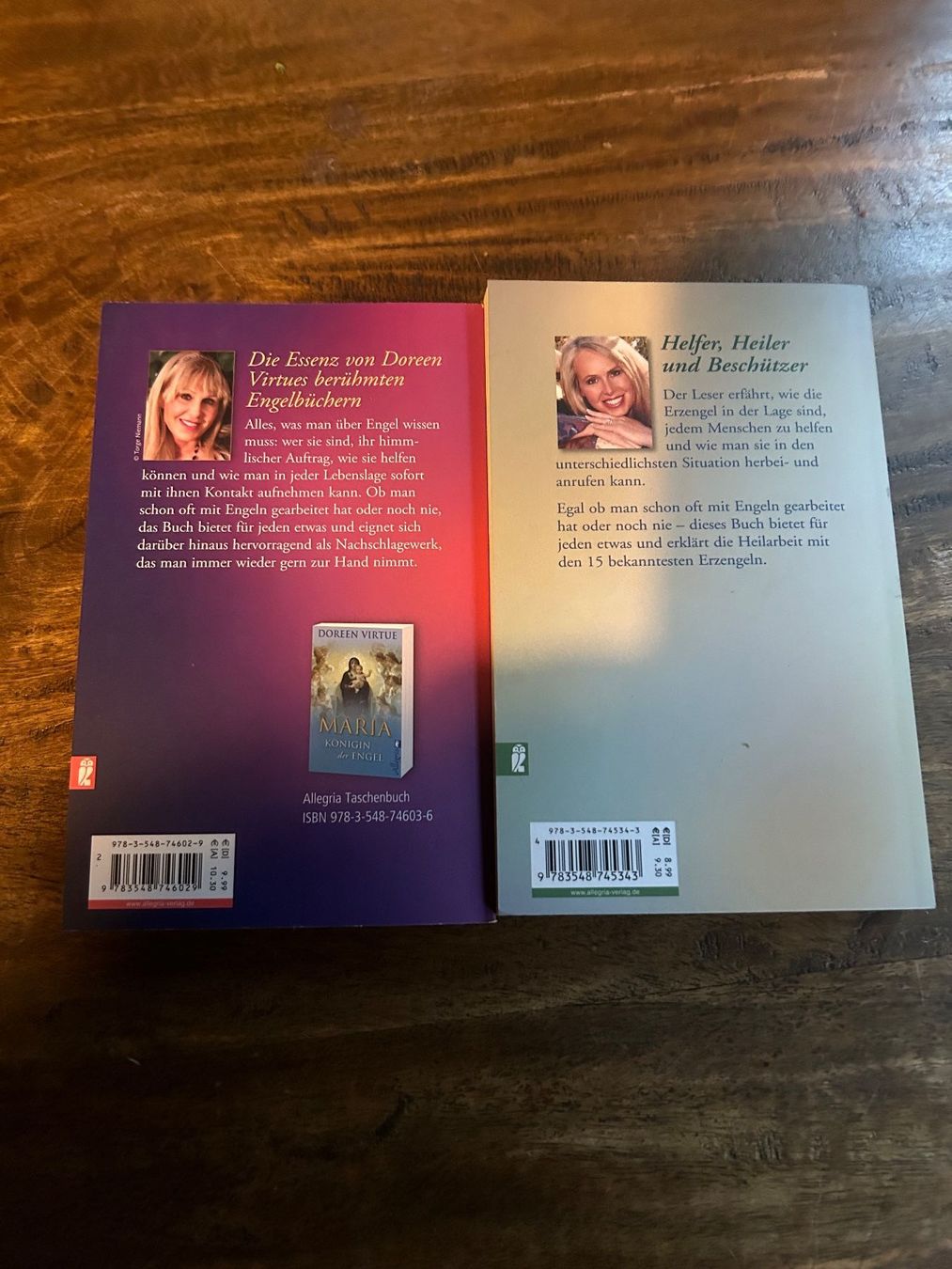 Libri: Engel Bücher Doreen Virtue signiert – Usato da Schaffhausen venduto da amwr 5