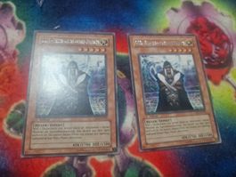 Yugioh 2 x D.D.M Meister aus anderen Dimensionen