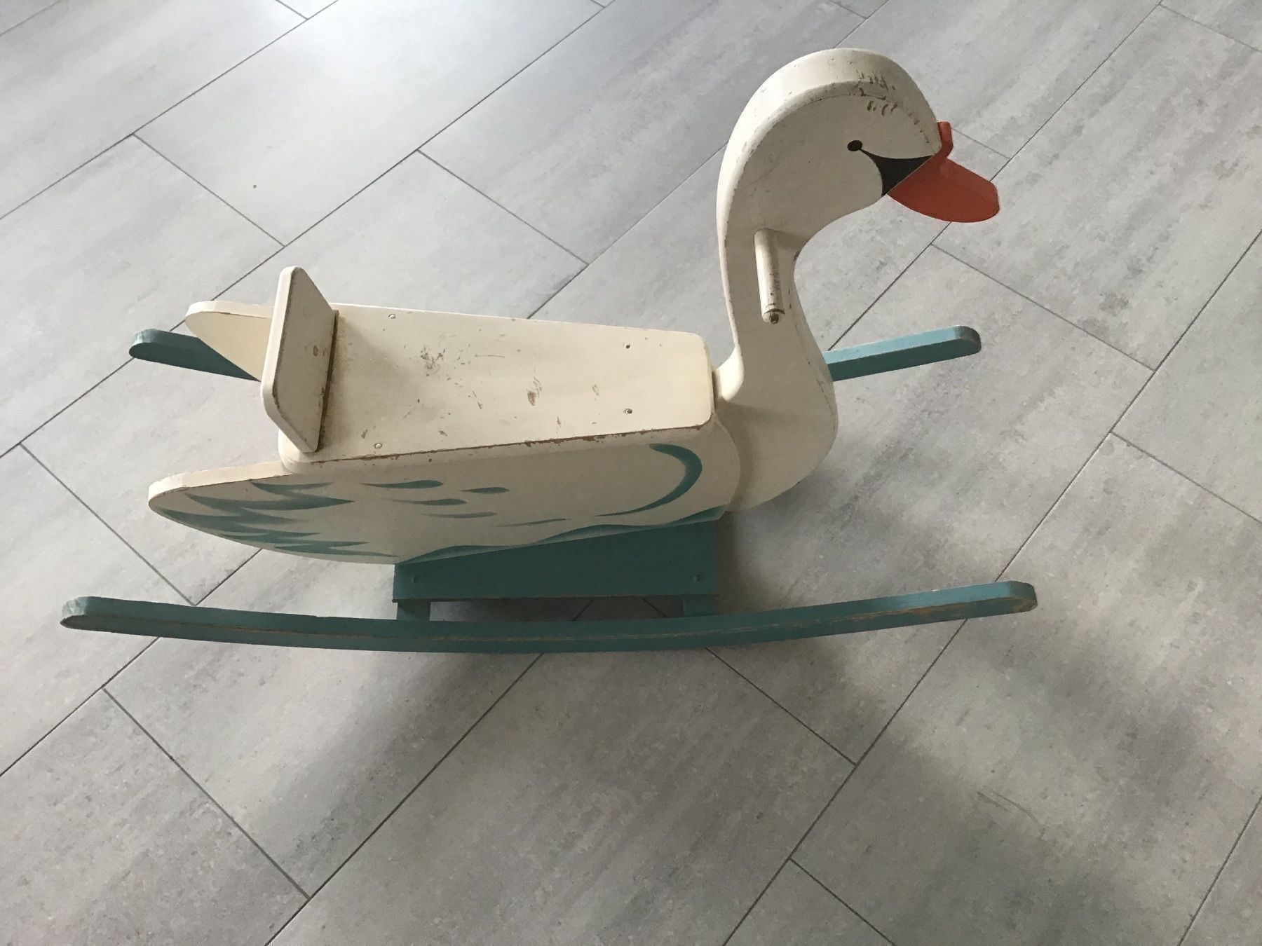 Altre altalene da giardino: Wisa Gloria Schaukelschwan, 60 er – Usato da frasnacht venduto da swimm02 1