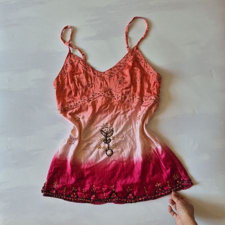top perle vintage