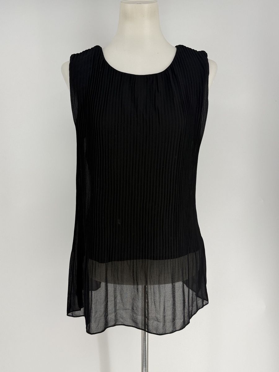 Tops: Plissee Top Gr. S von Chicorée  – Gebraucht aus Auenstein von moin.