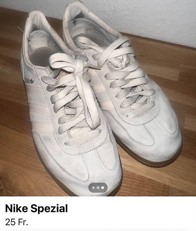 Scarpe da uomo: Adidas Spezial Schuhe – Usato da Pratteln venduto da Luxus.Fee 1