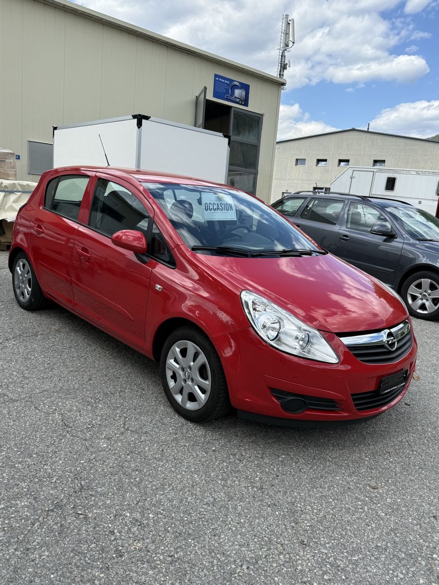 Opel Automobili: Opel Corsa 1.4 Frisch Mfk – Usato da Ried-Brig venduto da H-Handel