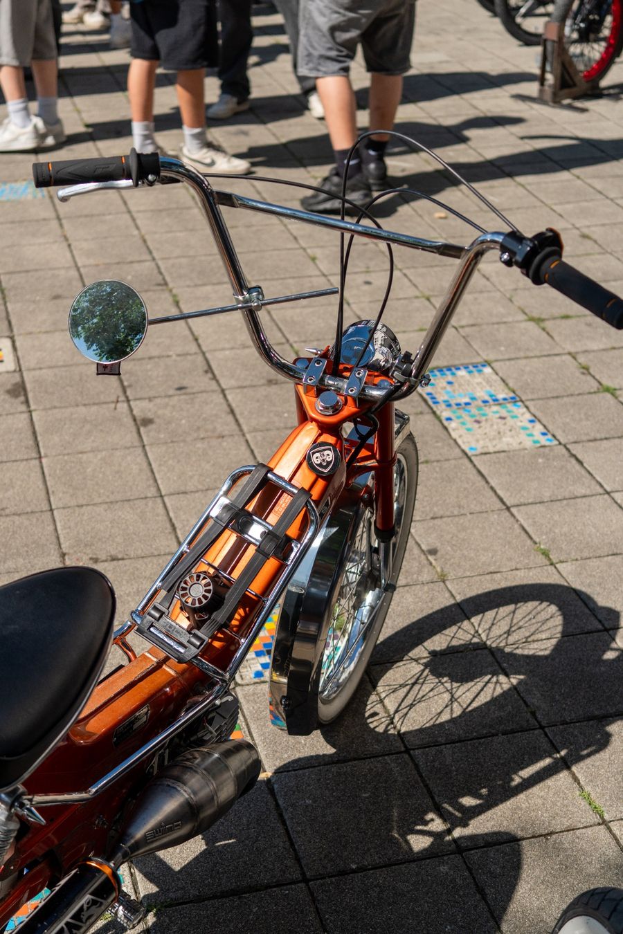 Puch Mofas: Puch Maxi S Originallack – Gebraucht aus Alchenflüh von LarFyn 1