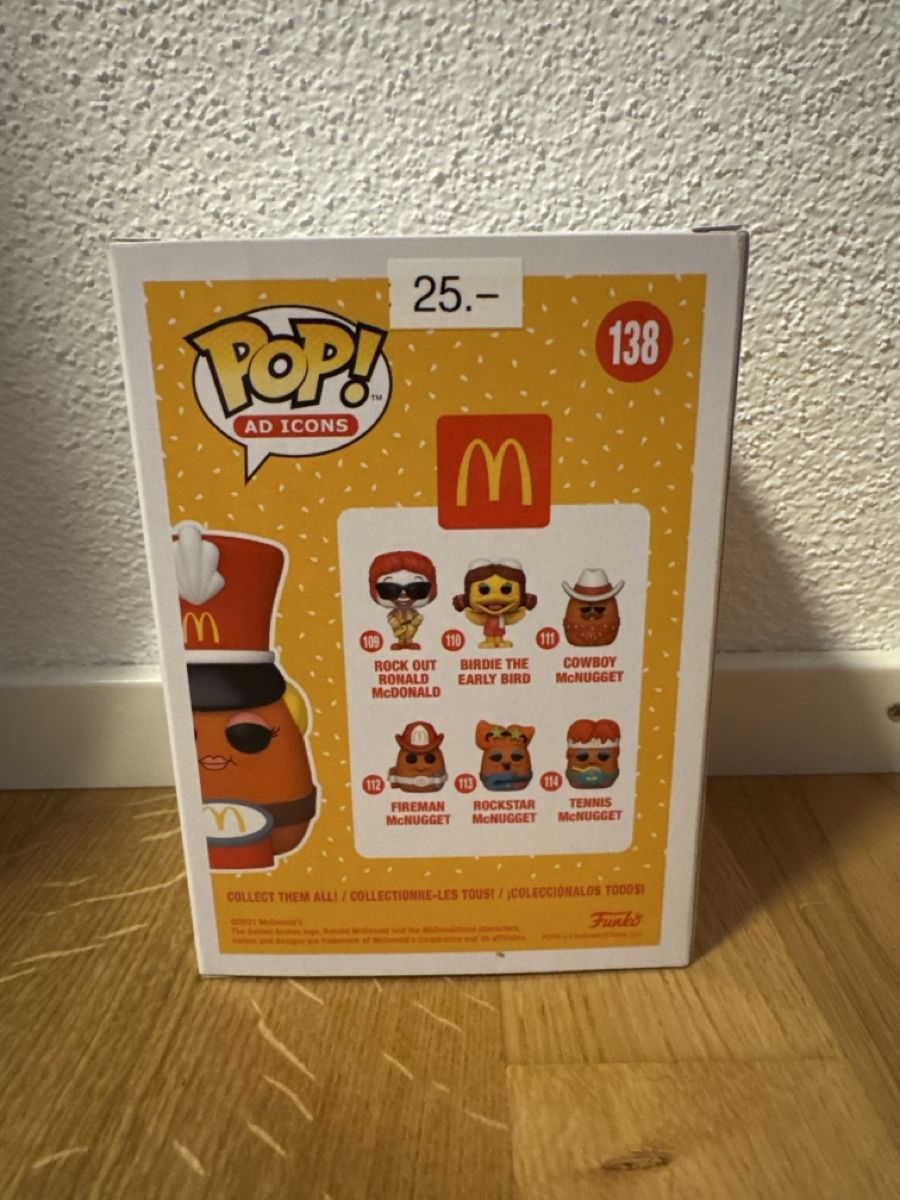 Funko Figurines: Funko Pop Drummer McNugget Limited Edition 138 – Neuf avec emballage d'origine à Suhr par Dominick 2