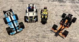 Lego Technic - Fahrzeuge in sehr gutem Zustand - neu 250 CHF