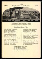 Postillons letzte Fahrt, Doppeljubiläum