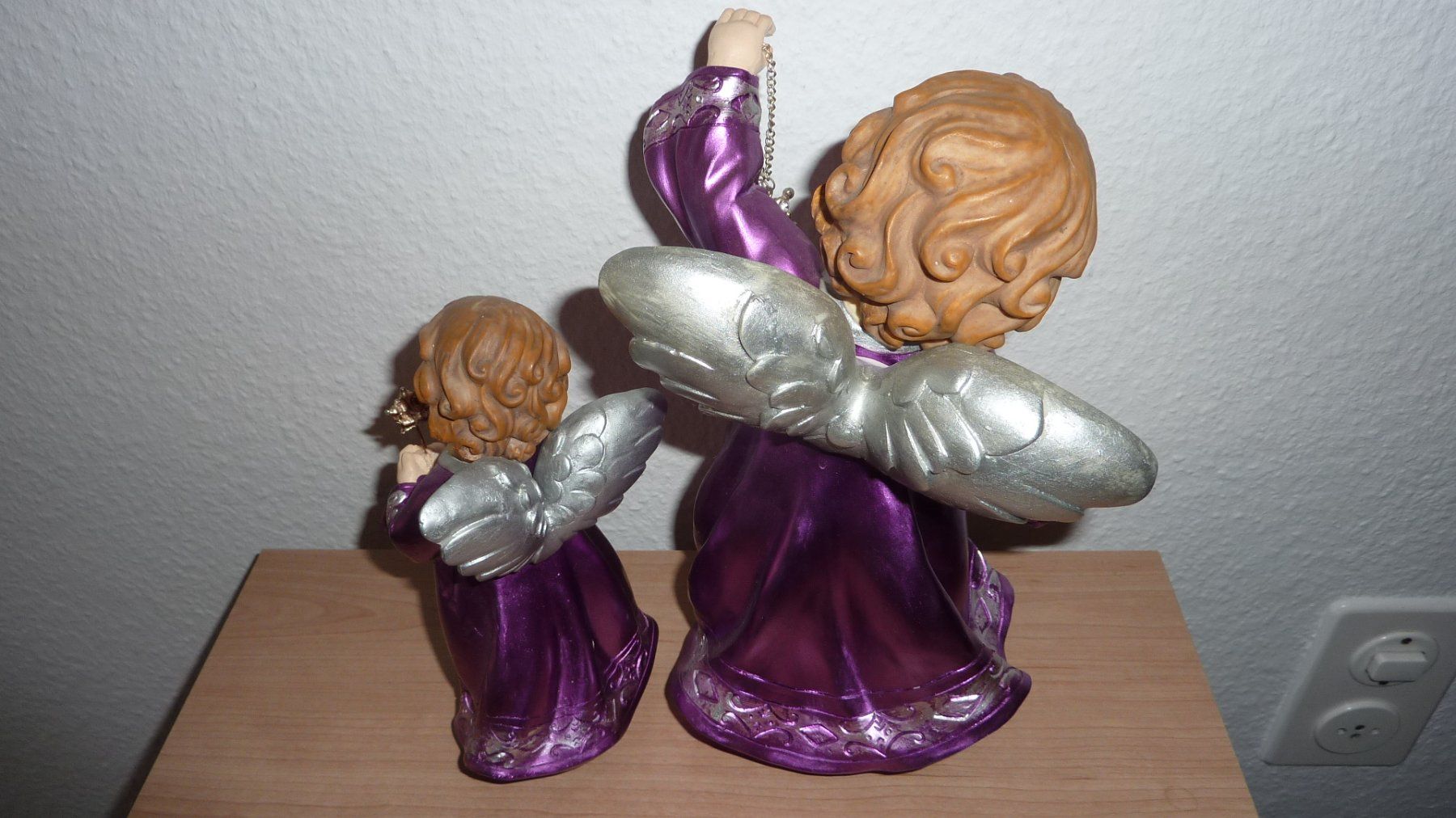 Statuette: 2 engel – Nuovo (secondo la descrizione) da Füllinsdorf venduto da pmarkus 2
