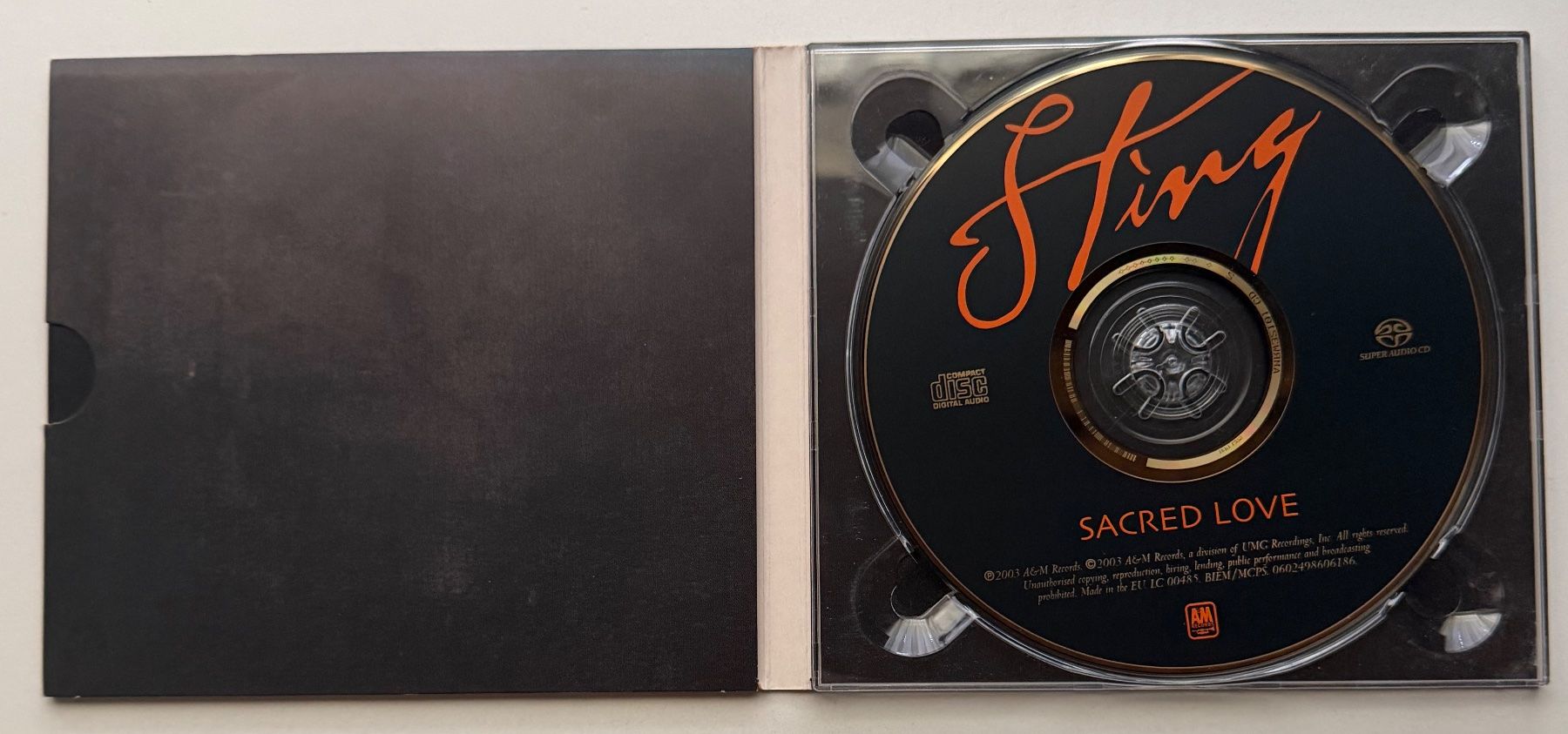 CD: Sting / Sacred Love – Usato da Näfels venduto da rottabi 2
