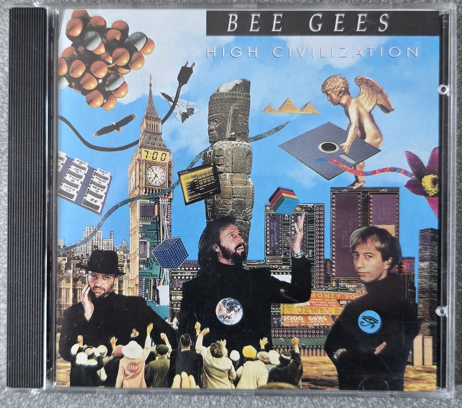 CD: Music CD - Bee Gees - High Civilisation – Usato da Oetwil am See venduto da fineli2