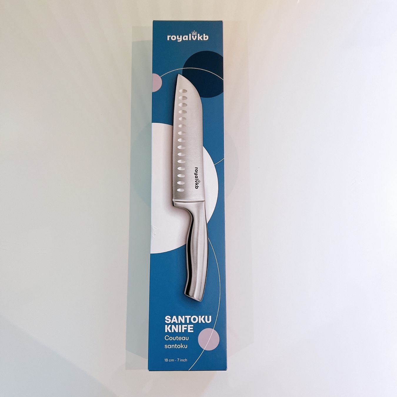 Küchenmesser: Royal VKB Santoku Messer – Neu und originalverpackt aus Basel von Harper.G