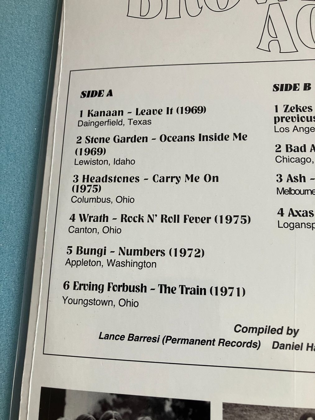 Dischi in vinile: Brown Acid – Nuovo e nell'imballaggio originale da Aarwangen venduto da Jukebox3 4