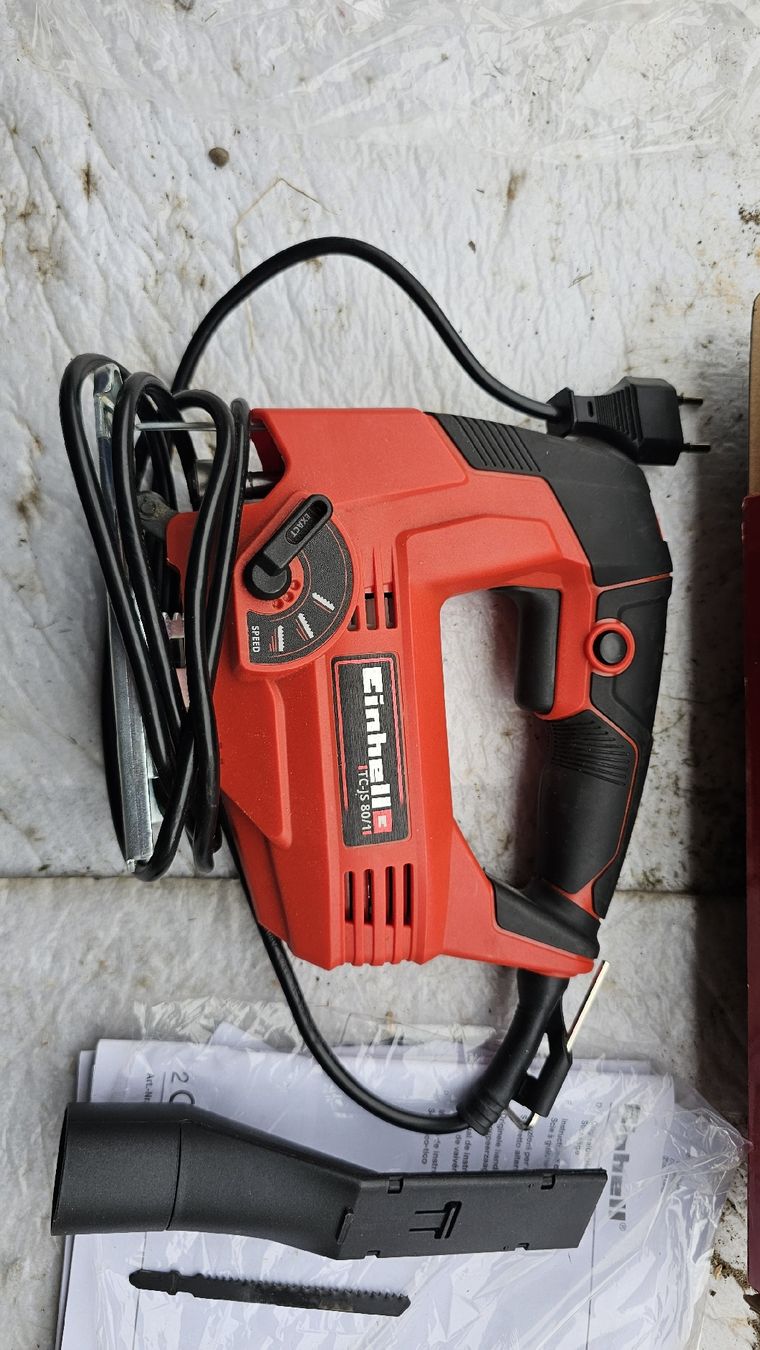 Einhell Seghe: Einhell Stichsäge TC-JS 80/1 – Usato da Basel venduto da SandroStreet54 1