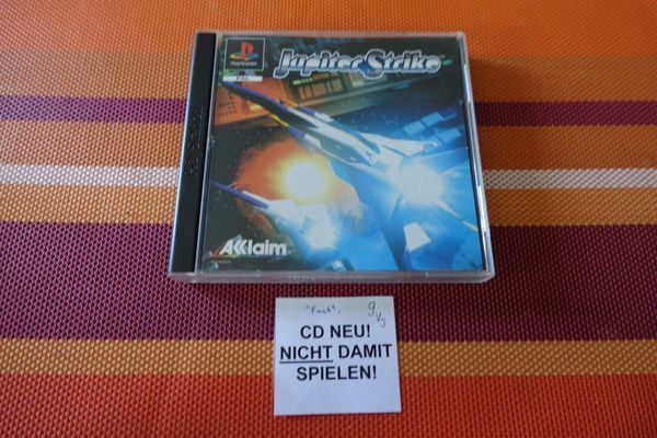 Sony Spiele: Jupiter Strike – Gebraucht aus Steinach von Gamecet