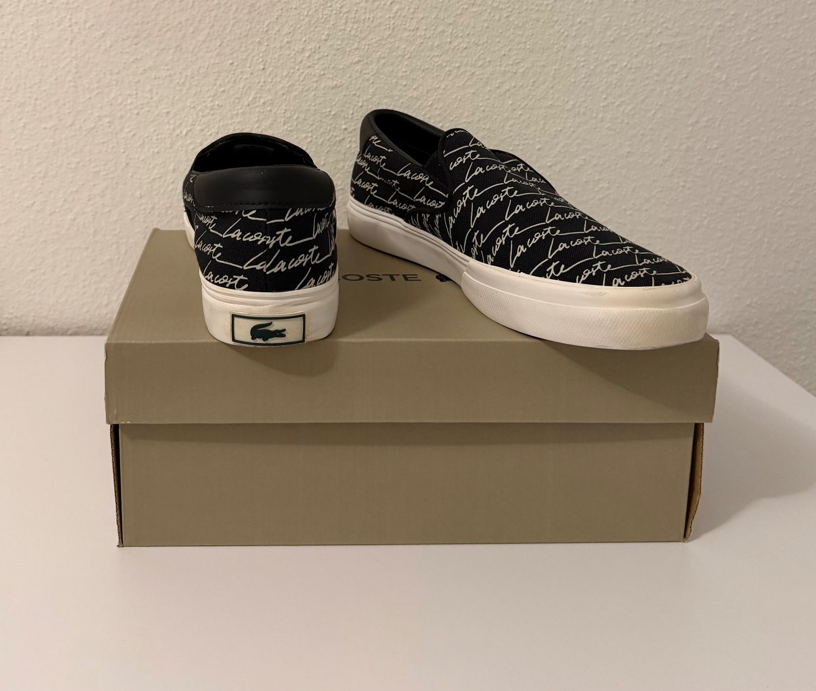 Lacoste Chaussures hommes: Lacoste shoes (size 42) – D'occasion à Brügg BE par Sante05