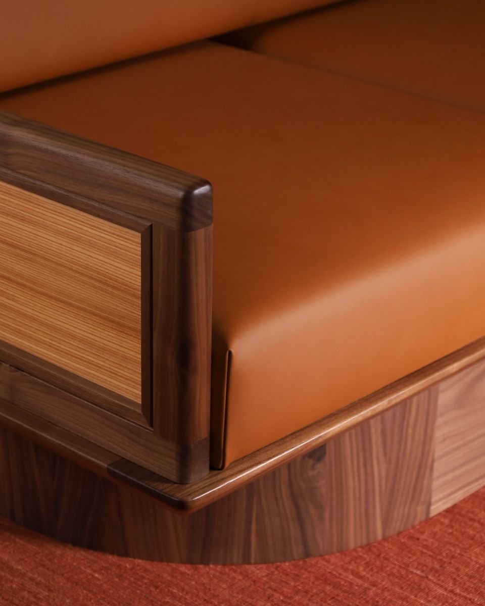Sofas: Sofa Leder/Nussbaum – Neu (gemäss Beschreibung) aus Zollikon von StadtrandMoebel 4