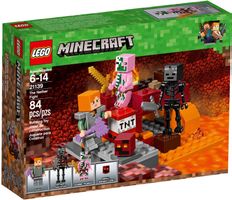 LEGO 21139 MINECRAFT The Nether Fight
