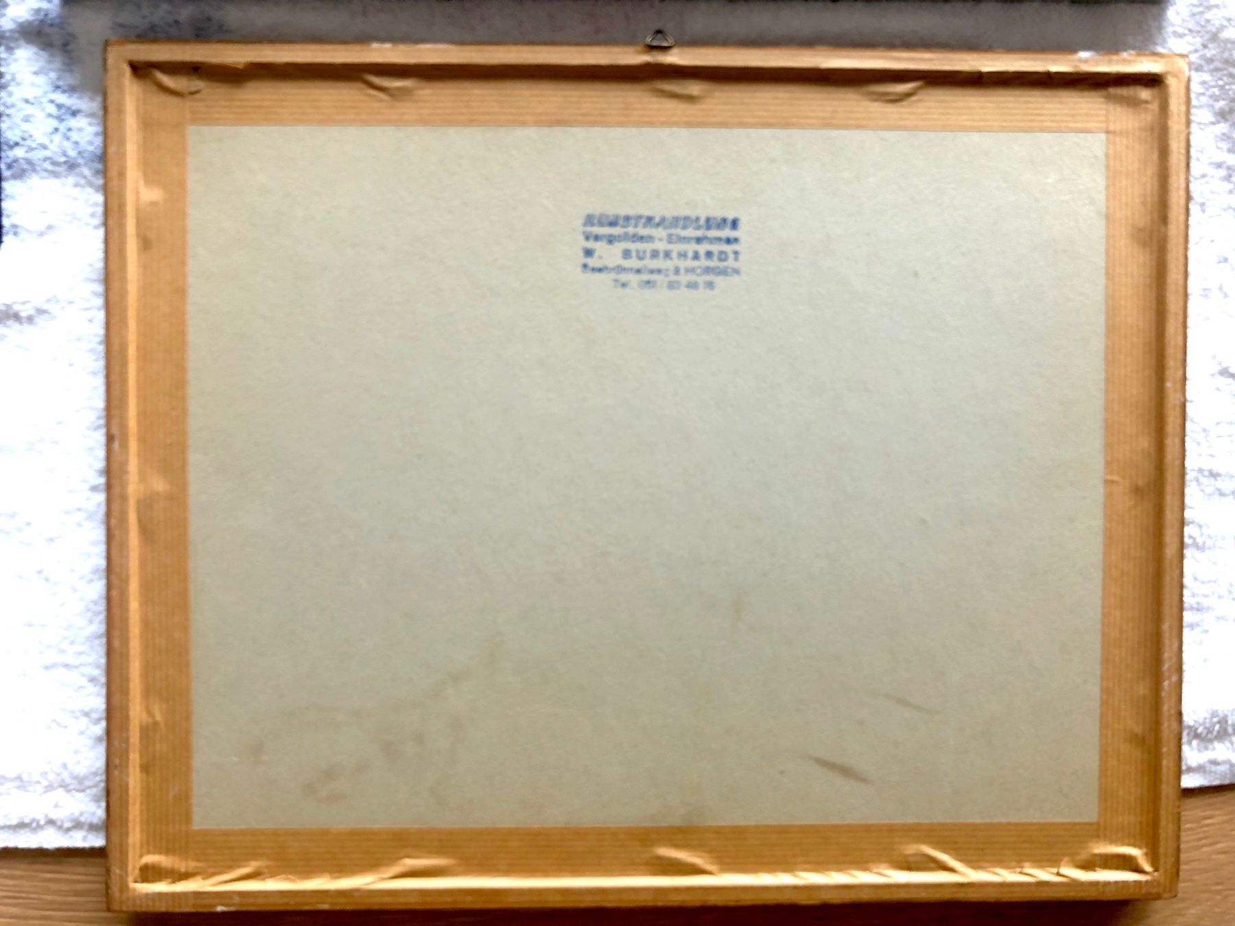 Foto & Immagini: Bild Bad Ragatz 17,5x34cm – Usato da Weggis venduto da Goldengel5 2